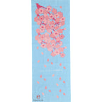 福島 三春の滝桜　手ぬぐい