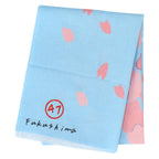 福島 三春の滝桜　手ぬぐい