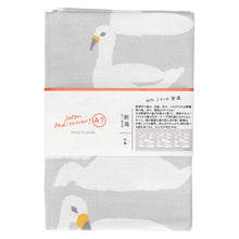 画像をギャラリービューアに読み込む, 【NEW】新潟 白鳥　手ぬぐい
