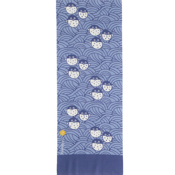 石川 ふぐ　手ぬぐい