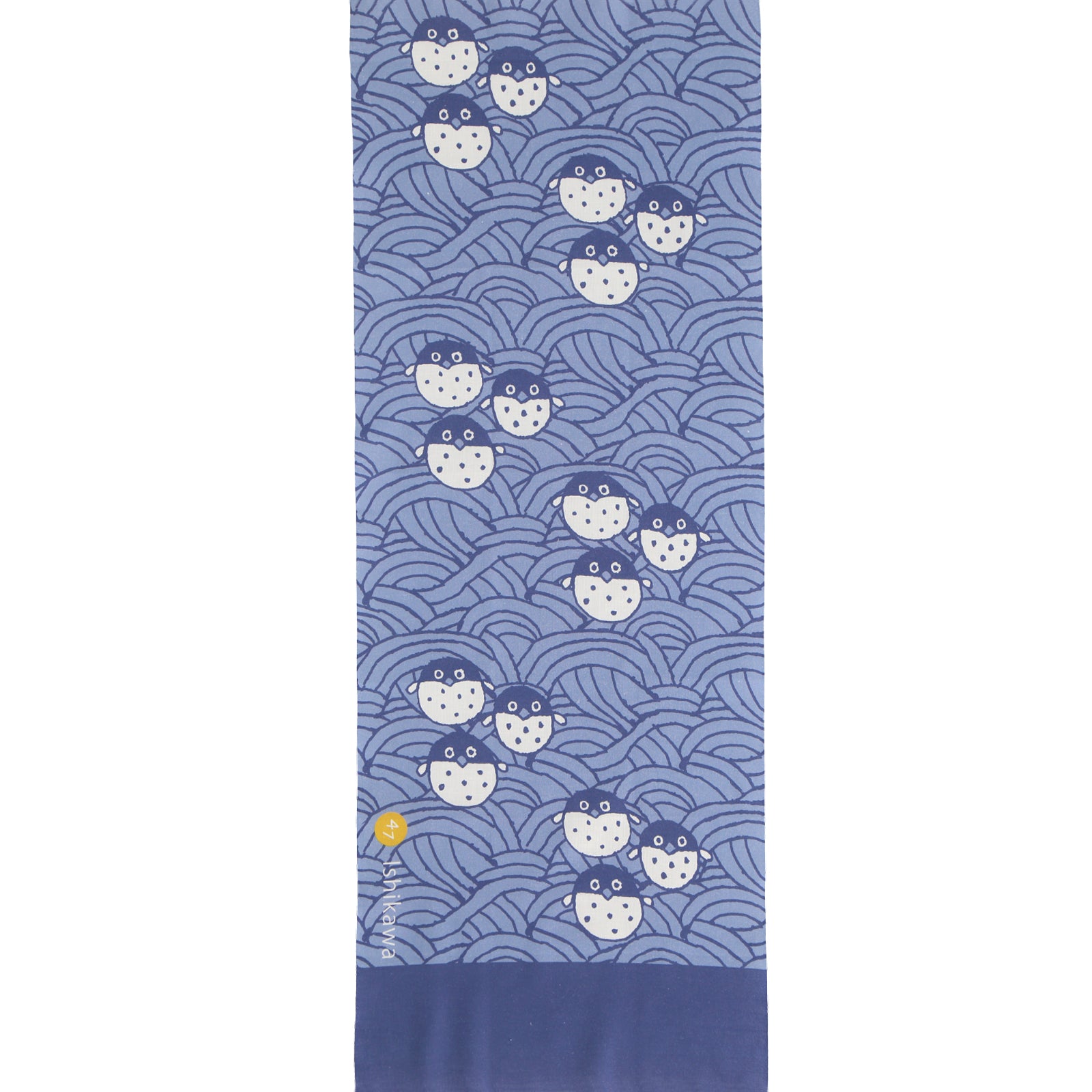 石川 ふぐ　手ぬぐい