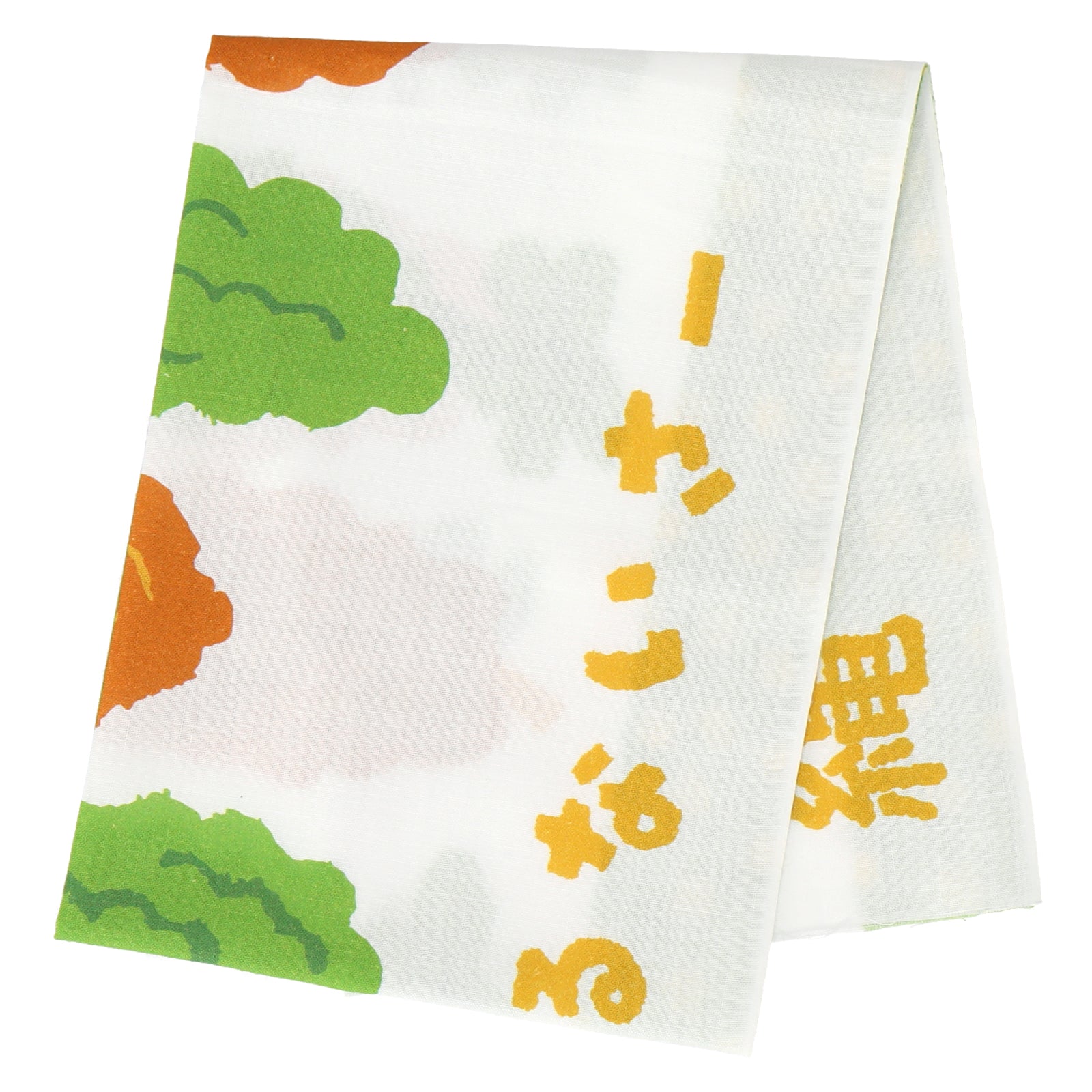 沖縄 ゴーヤー　手ぬぐい