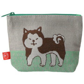 秋田 秋田犬　ポーチ