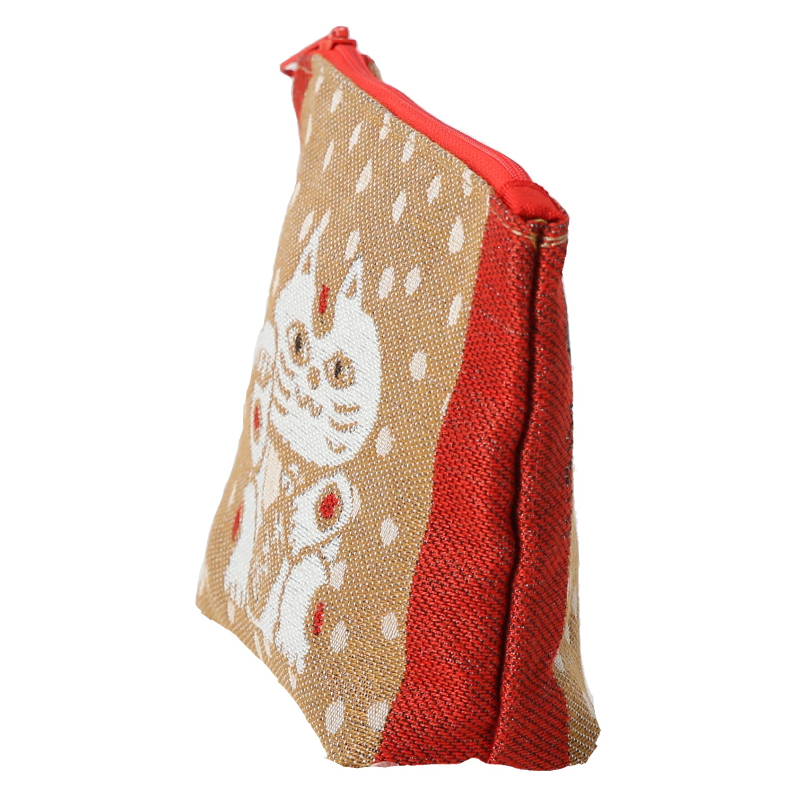 招き猫本舗 愛知 招き猫 ポーチ – INTERMODE KAWABE