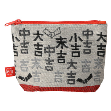山口 おみくじ　ポーチ