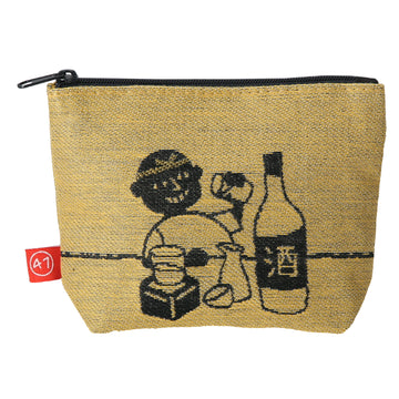 高知 お酒好き　ポーチ