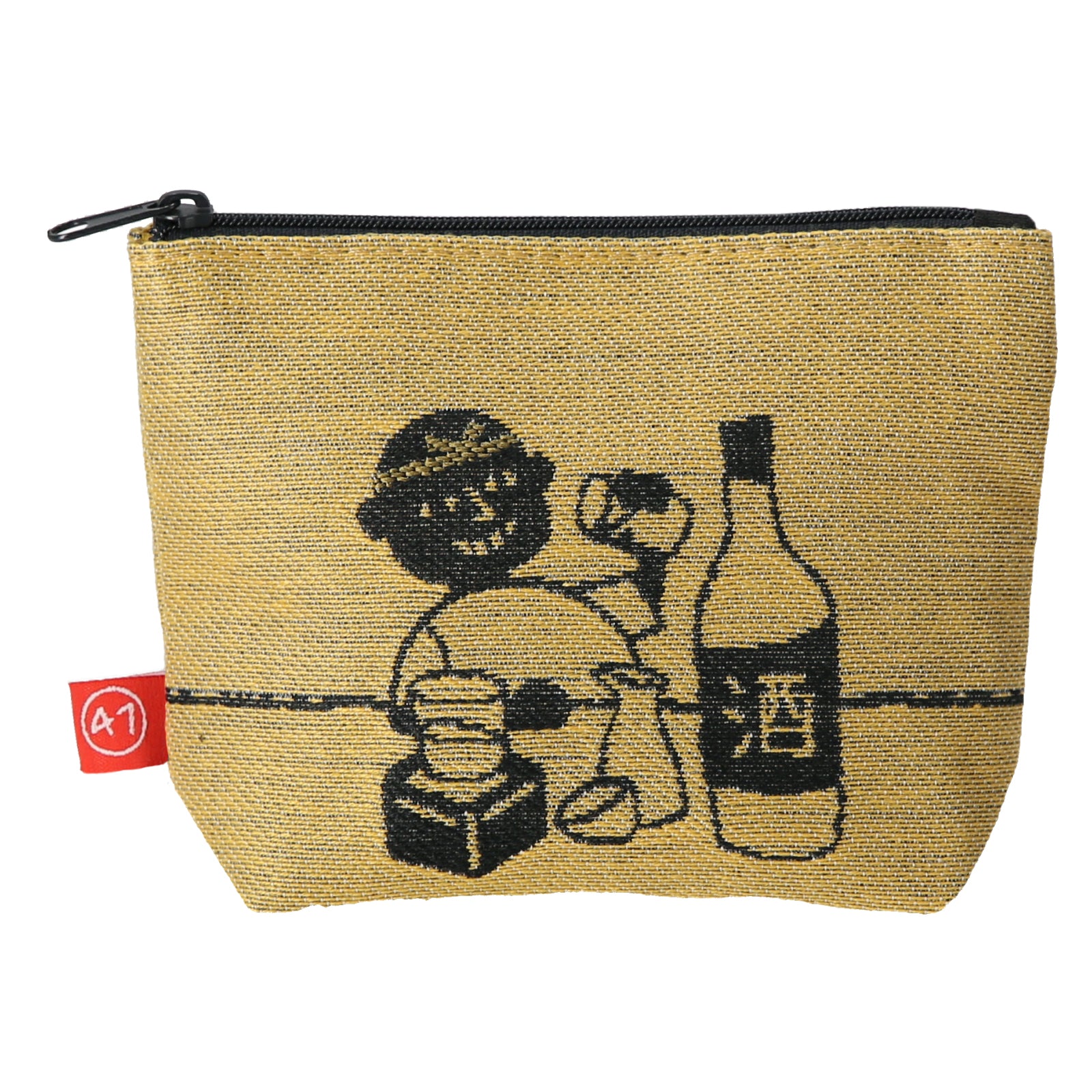 高知 お酒好き　ポーチ