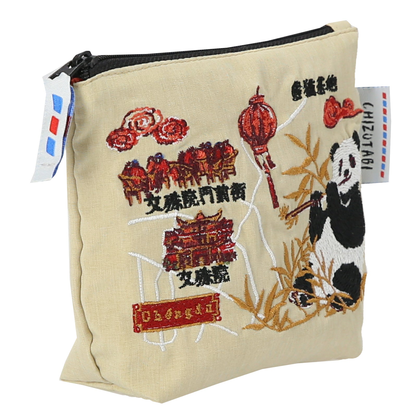 NEW】四川 パンダ ポーチ – INTERMODE KAWABE