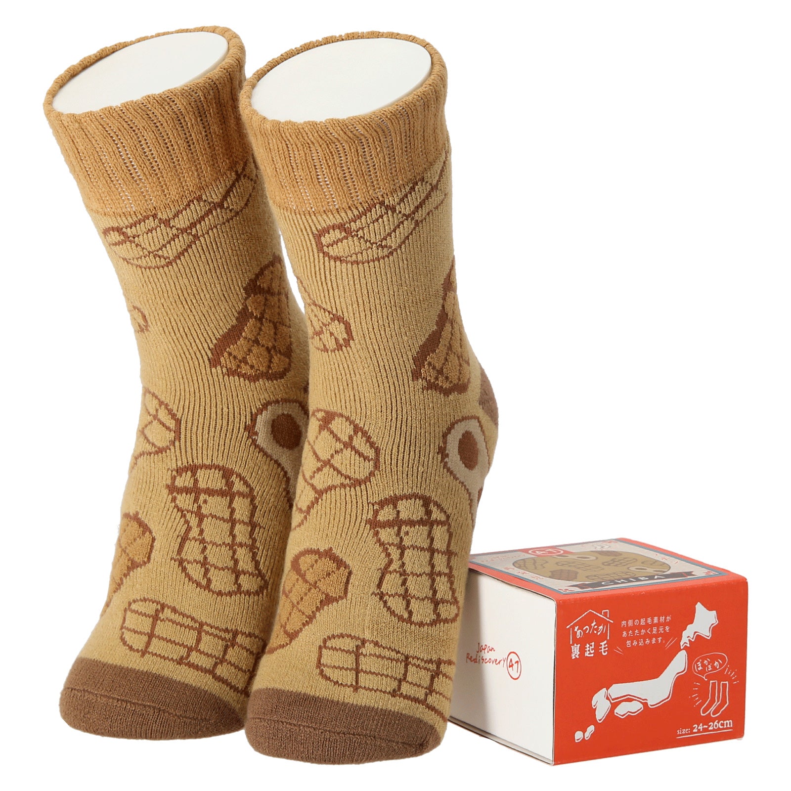 千葉 落花生 ソックス – INTERMODE KAWABE