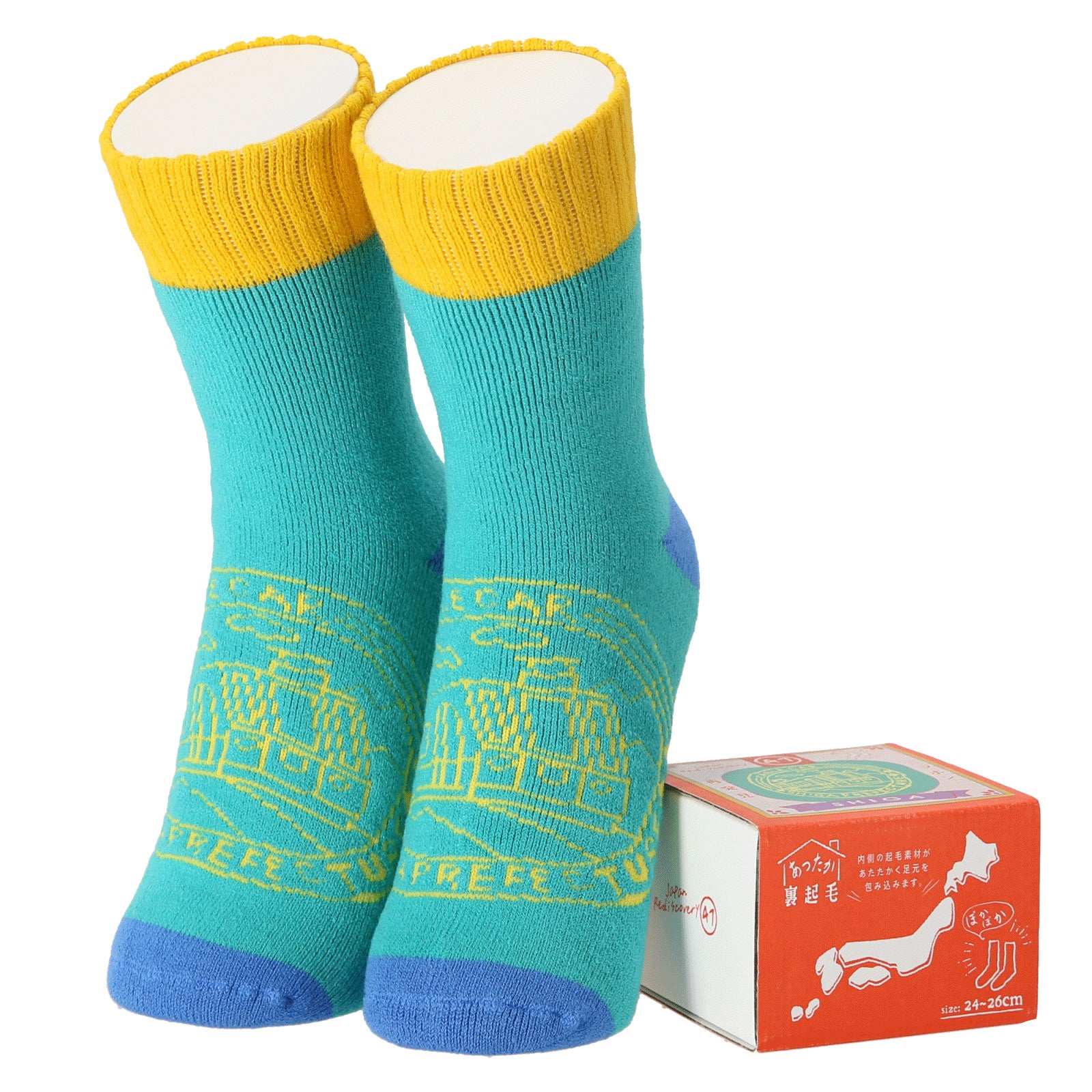 滋賀 ケーブルカー ソックス – INTERMODE KAWABE