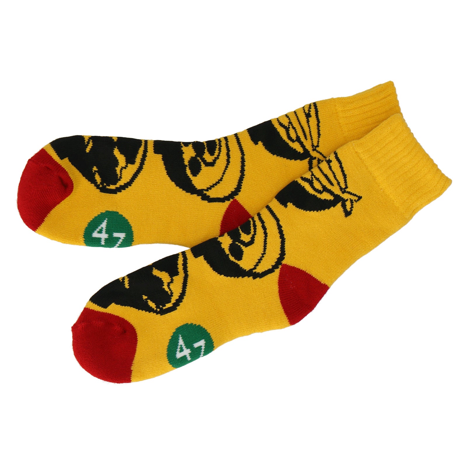 BAND-MAID 限定受注グッズセット　キャップ　ボディーバッグ　ソックス ウサギソックスサンソクセット（CHICシリーズ/POPシリーズ）SH064-BK