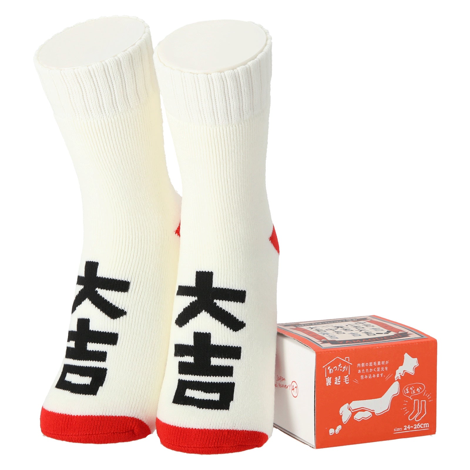 山口 おみくじ　ソックス