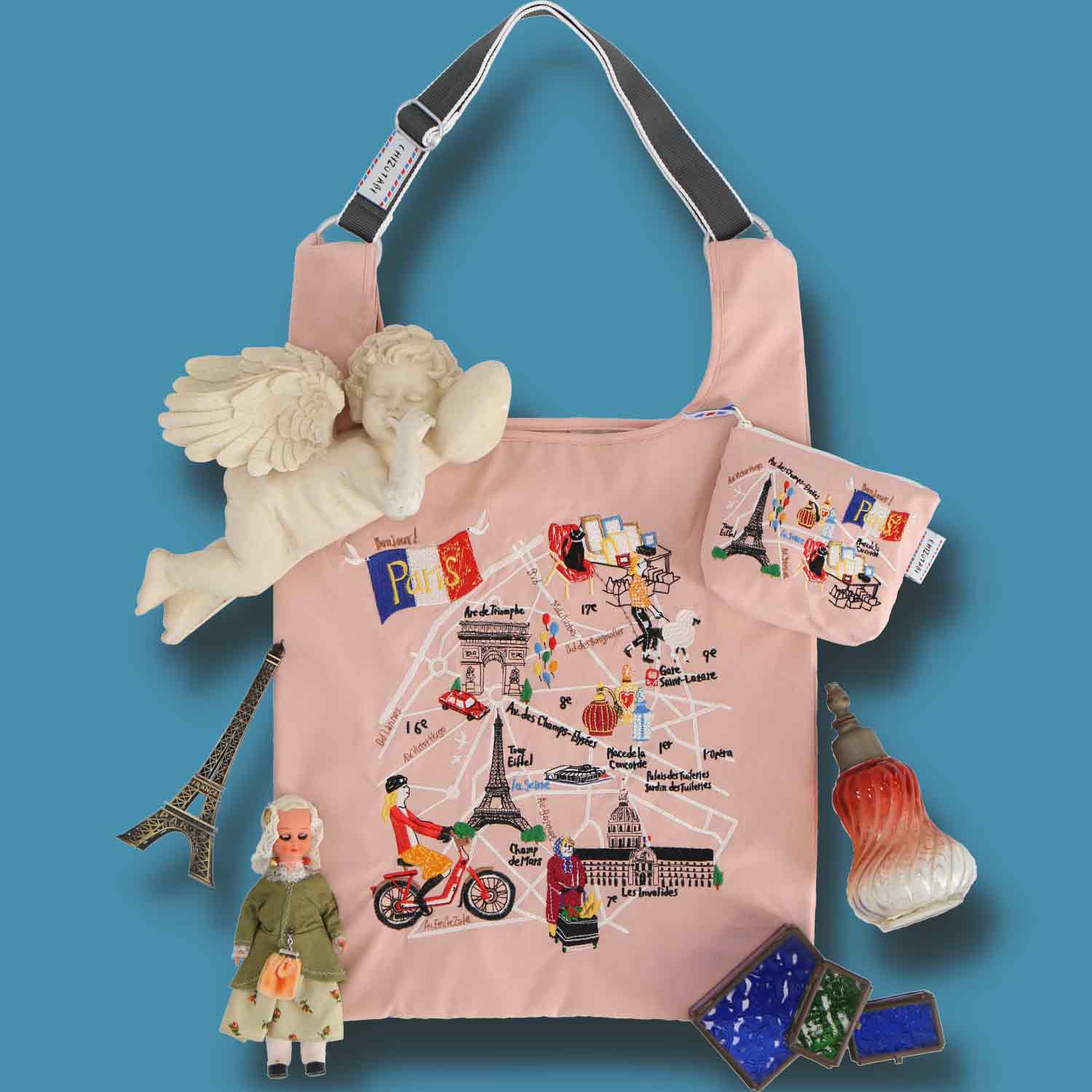 NEW】パリ 蚤の市 バッグ – INTERMODE KAWABE