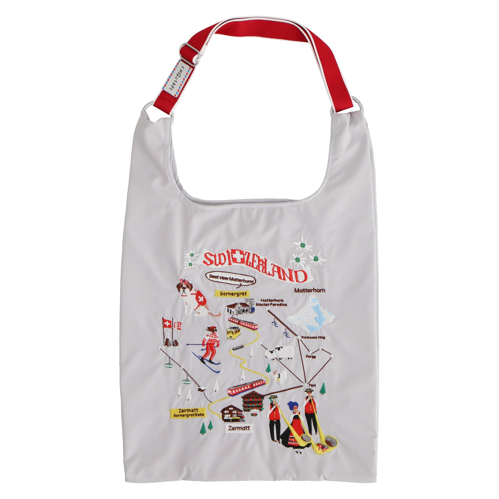スイス 鉄道　バッグ
