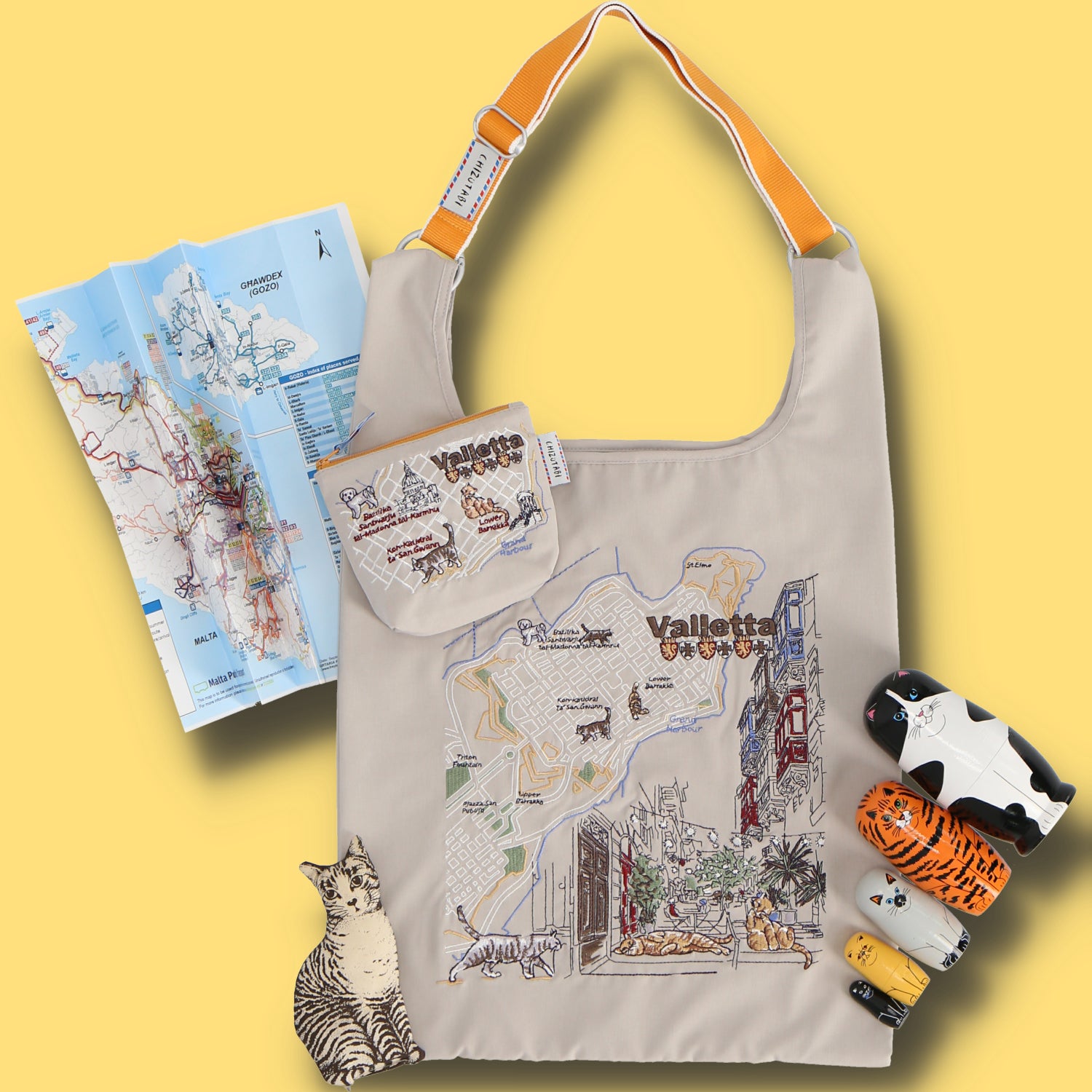 NEW】マルタ ねこ バッグ – INTERMODE KAWABE