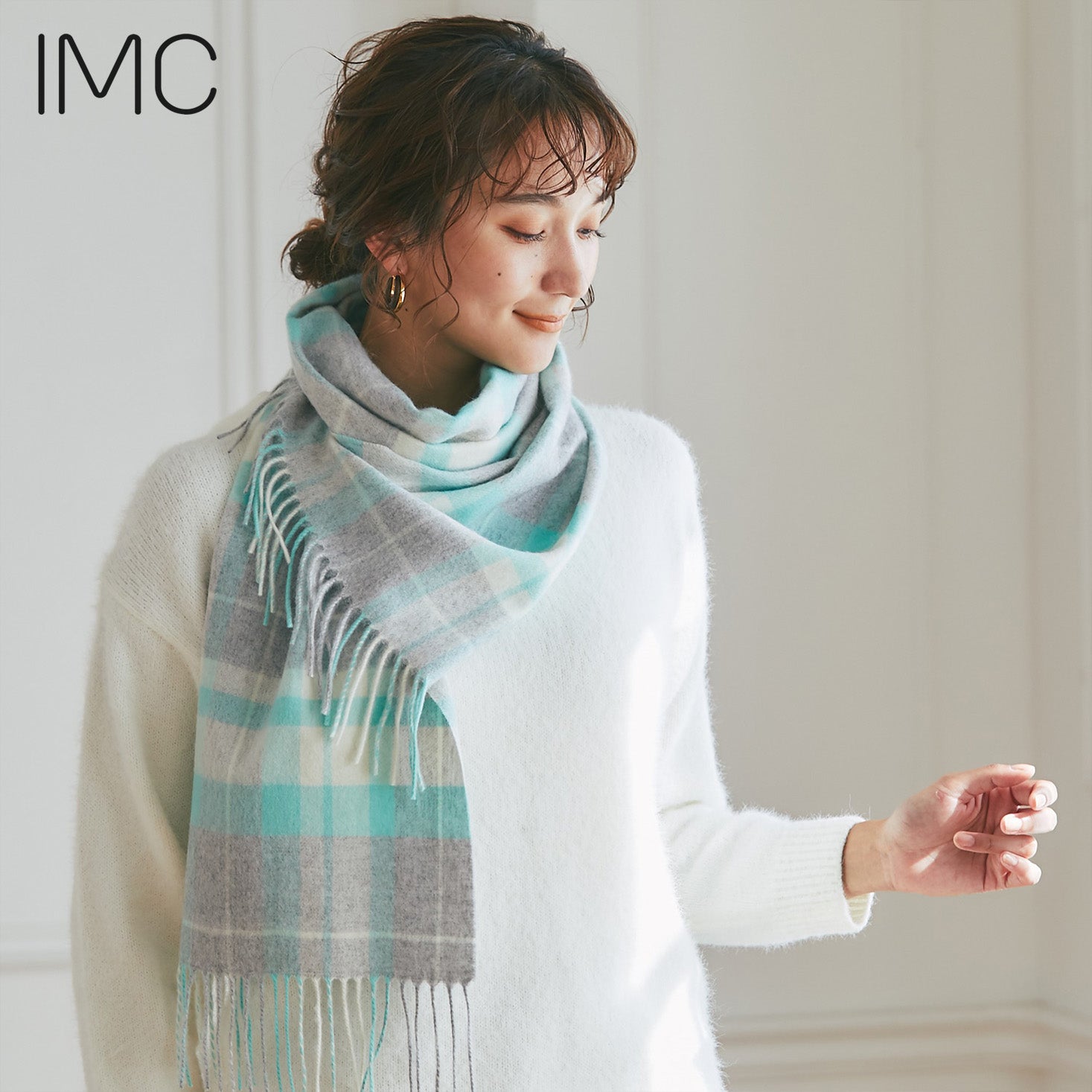 ストール・マフラーストール・マフラー – ページ 3 – INTERMODE KAWABE