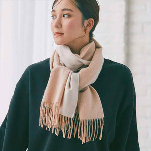 リバーシブルマフラー