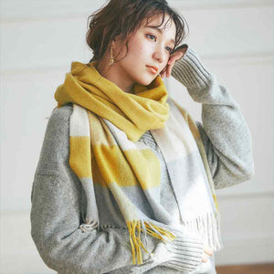 チェックストール