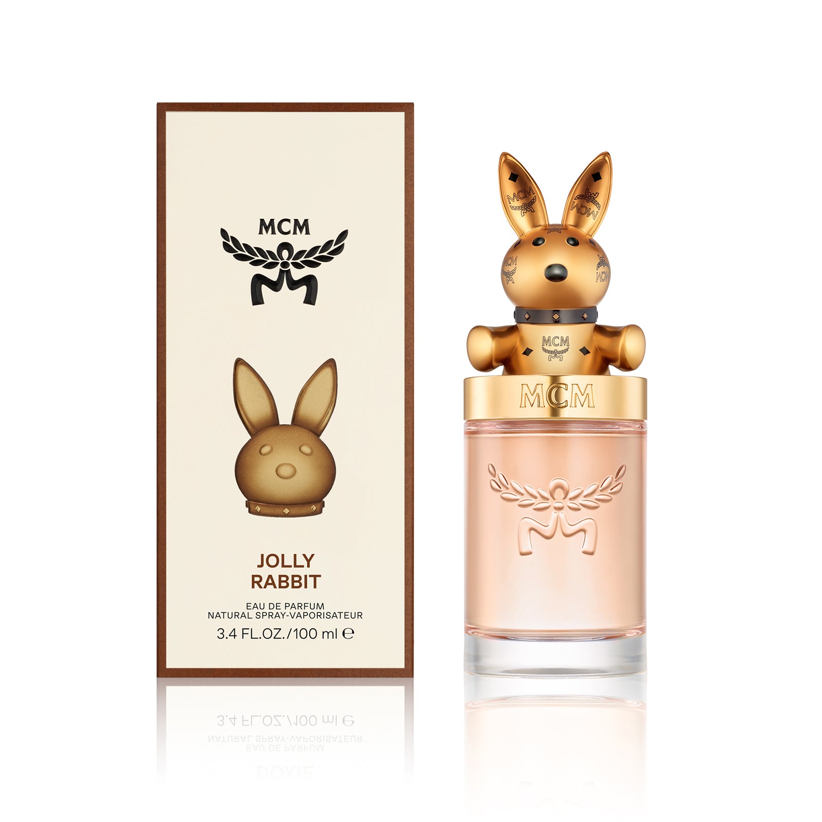 香水(女性用) MCM Jolly Rabbit Eau de Parfum 100ml MCM Collection Jolly Rabbit Travelspray Eau de parfum