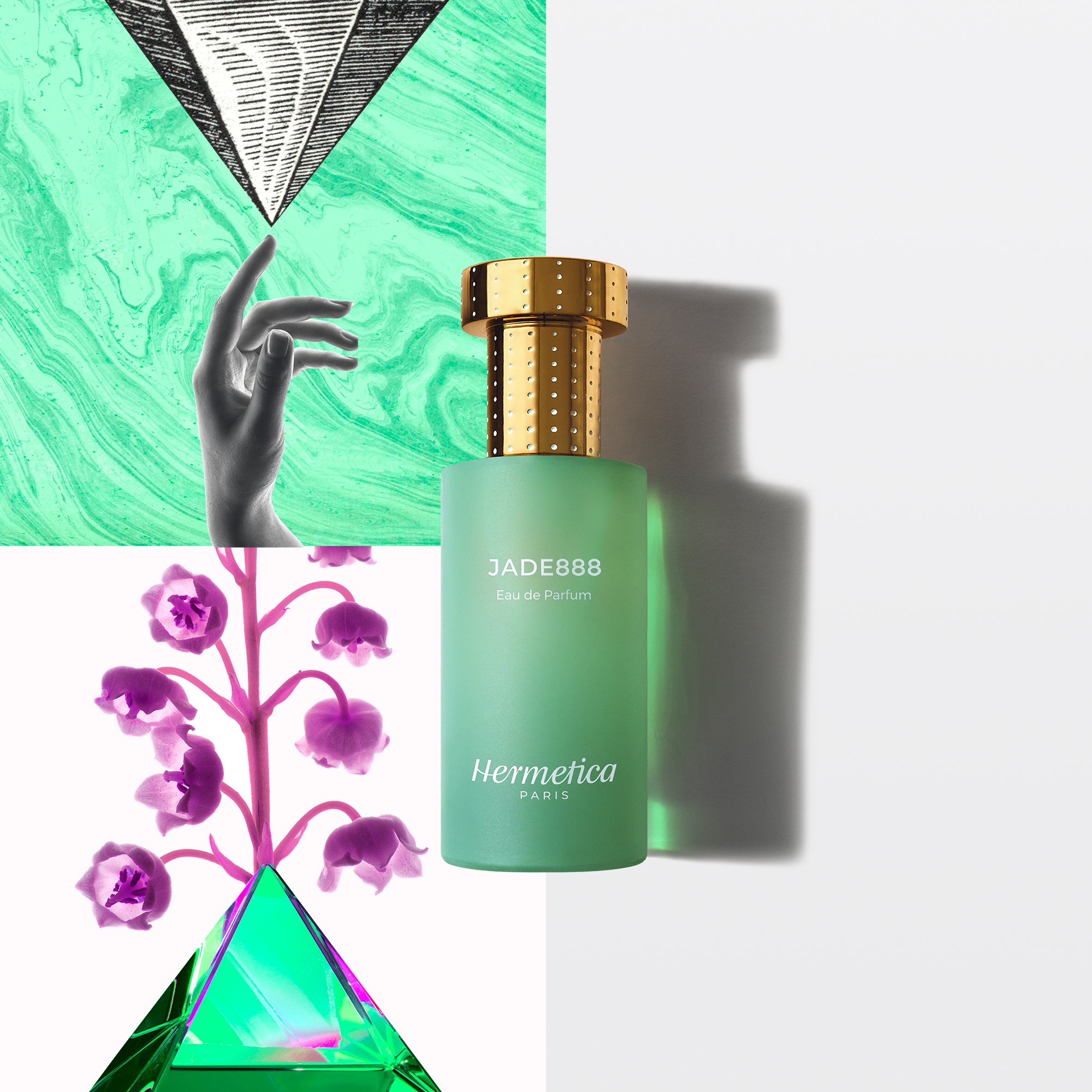 HER SECRET WORLD オードパルファム 100ml Grandeur Her Secret World EDP W 100 ml