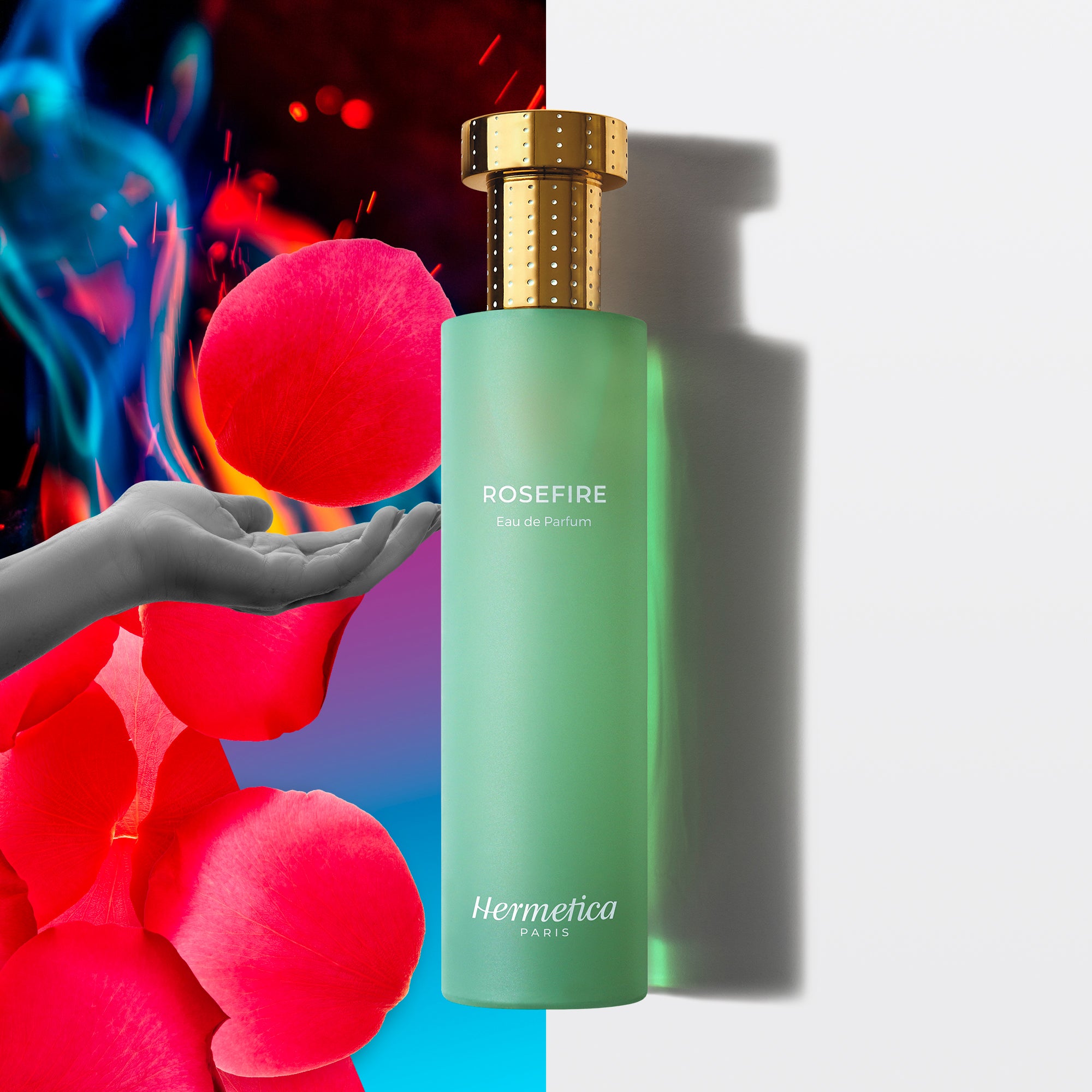 Hermetica ローズファイア オーデパルファム　 100mL