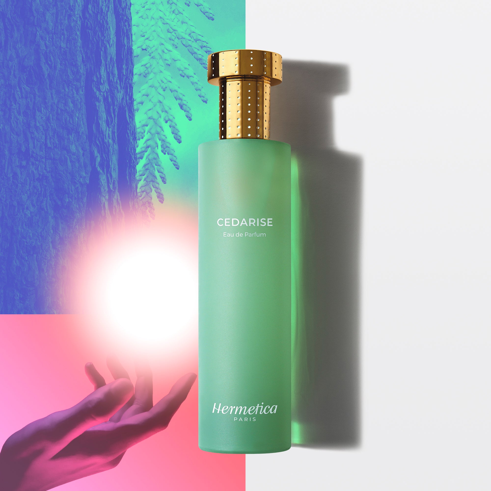 Hermetica シダライズ オーデパルファム 　100mL