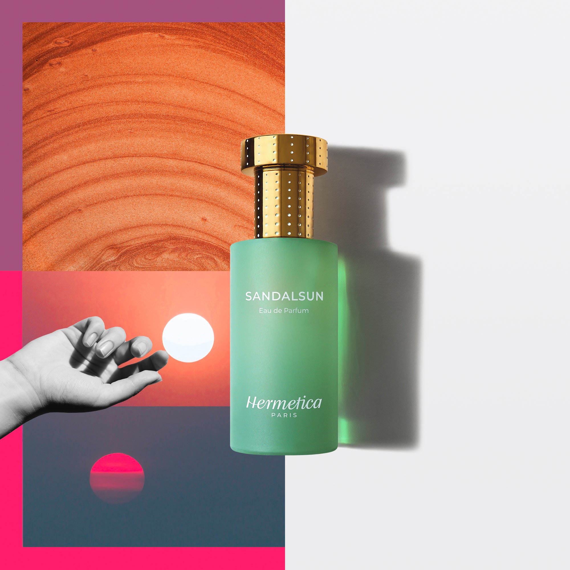 サンダルサン オーデパルファム 　50mL