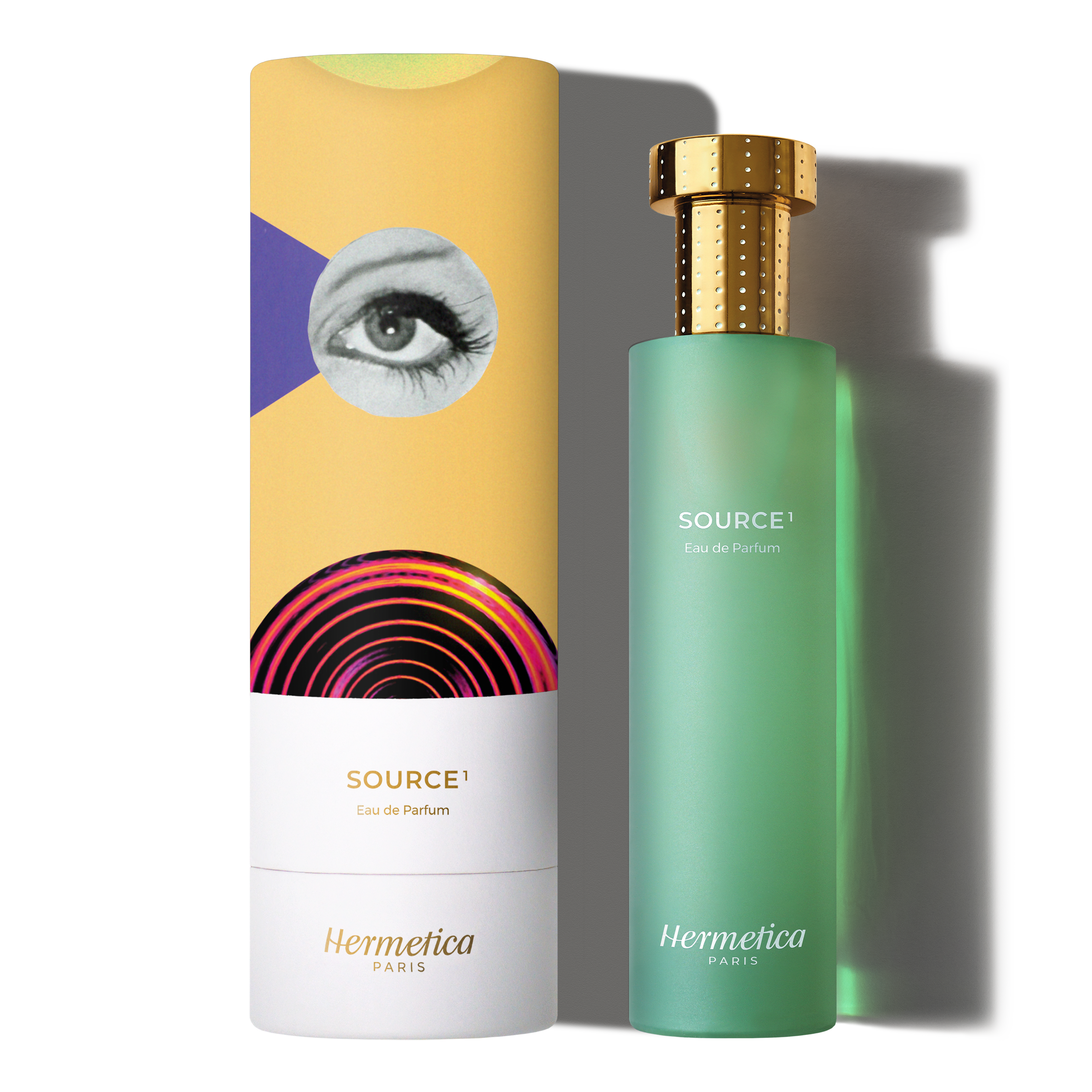 エルメティカ HERMETICA  ソース1 香水 サンプル ソース1 オーデパルファム 100mL – INTERMODE KAWABE