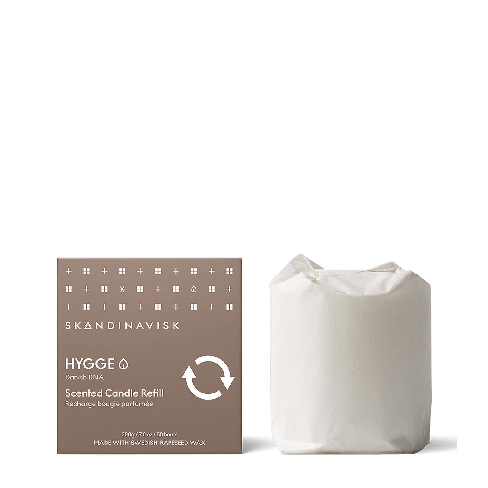 ヒュッゲキャンドル リフィル 200g – INTERMODE KAWABE