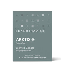 画像をギャラリービューアに読み込む, アークティスキャンドル　65g
