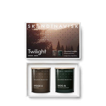 画像をギャラリービューアに読み込む, トワイライトキャンドル ギフトセット　65g x 2
