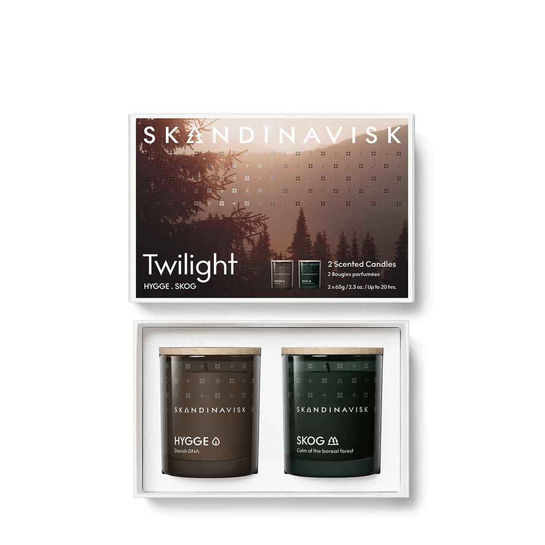 トッケビ　キャンドル トワイライトキャンドル ギフトセット 65g x 2 – INTERMODE KAWABE