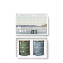 画像をギャラリービューアに読み込む, スティルウォーターキャンドル ギフトセット　65g x 2
