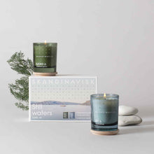 画像をギャラリービューアに読み込む, スティルウォーターキャンドル ギフトセット　65g x 2
