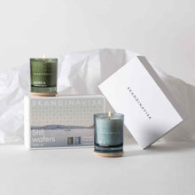 画像をギャラリービューアに読み込む, スティルウォーターキャンドル ギフトセット　65g x 2
