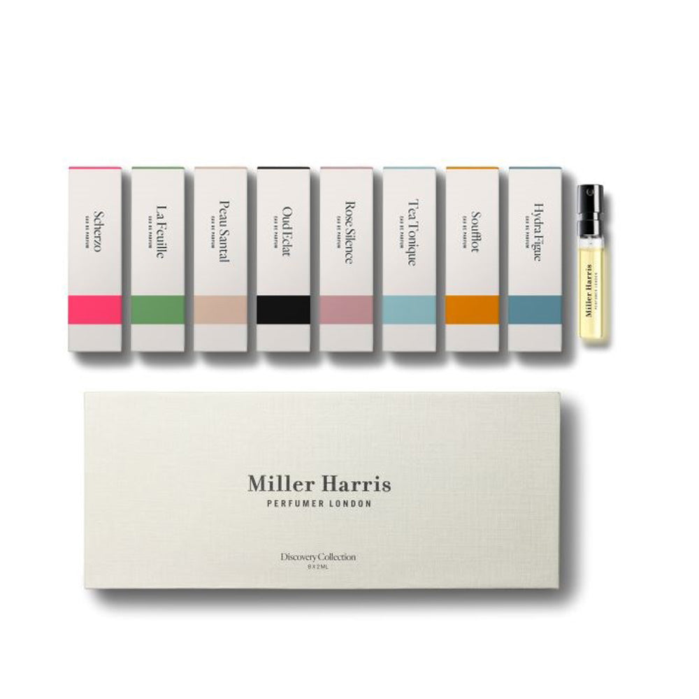 【最新】ミラーハリス ディスカバリーコレクション 香水2ml×8種＋おまけ1種♪ ミラーハリス ディスカバリーコレクション 2mL×8種 – INTERMODE KAWABE