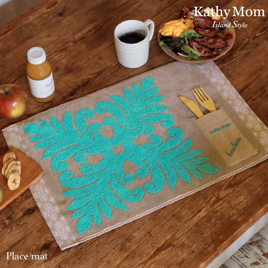 キャシーといっしょにハワイアンキルト29号