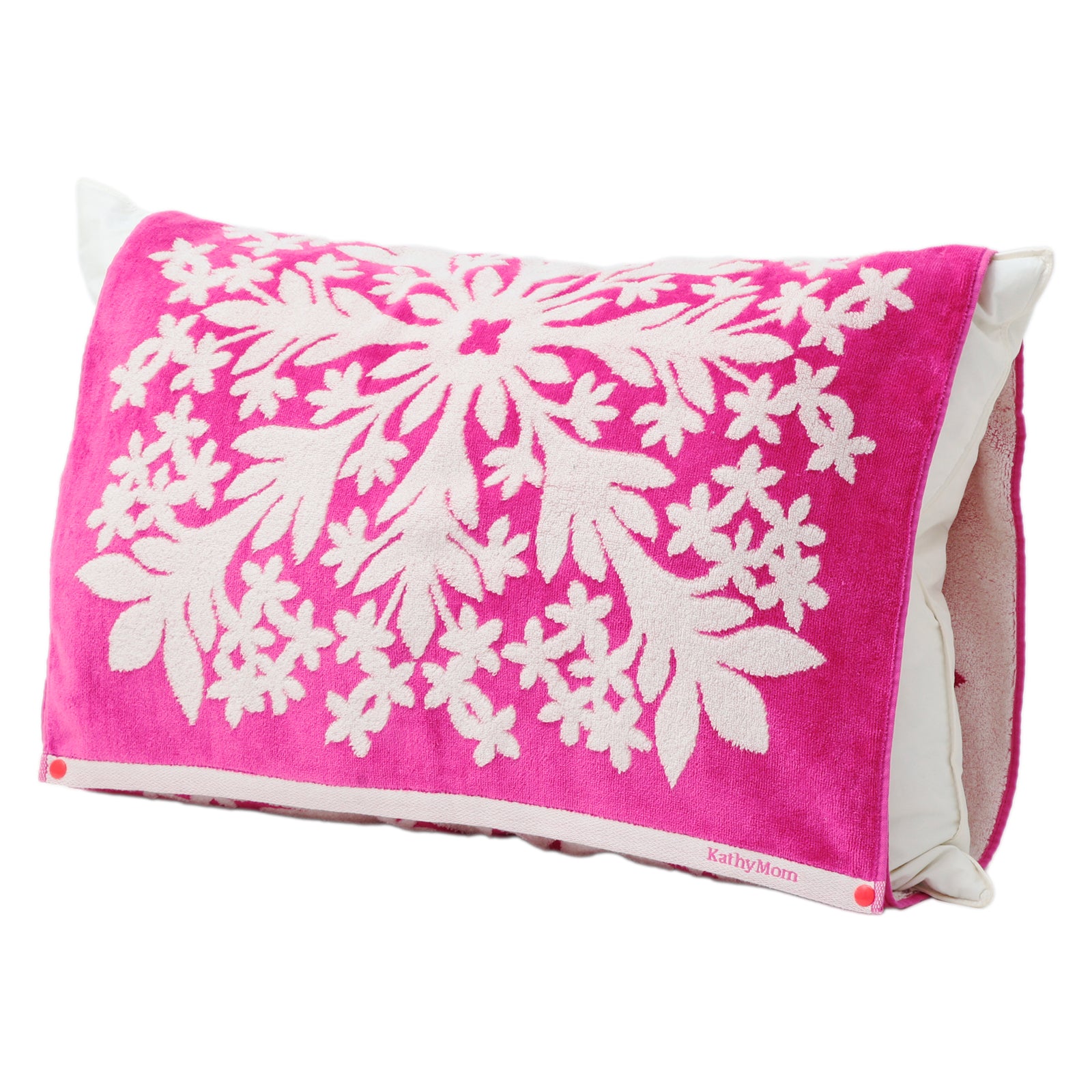 NEW】タオルピローカバー ノヘアシリーズ #861a プルメリアピンク