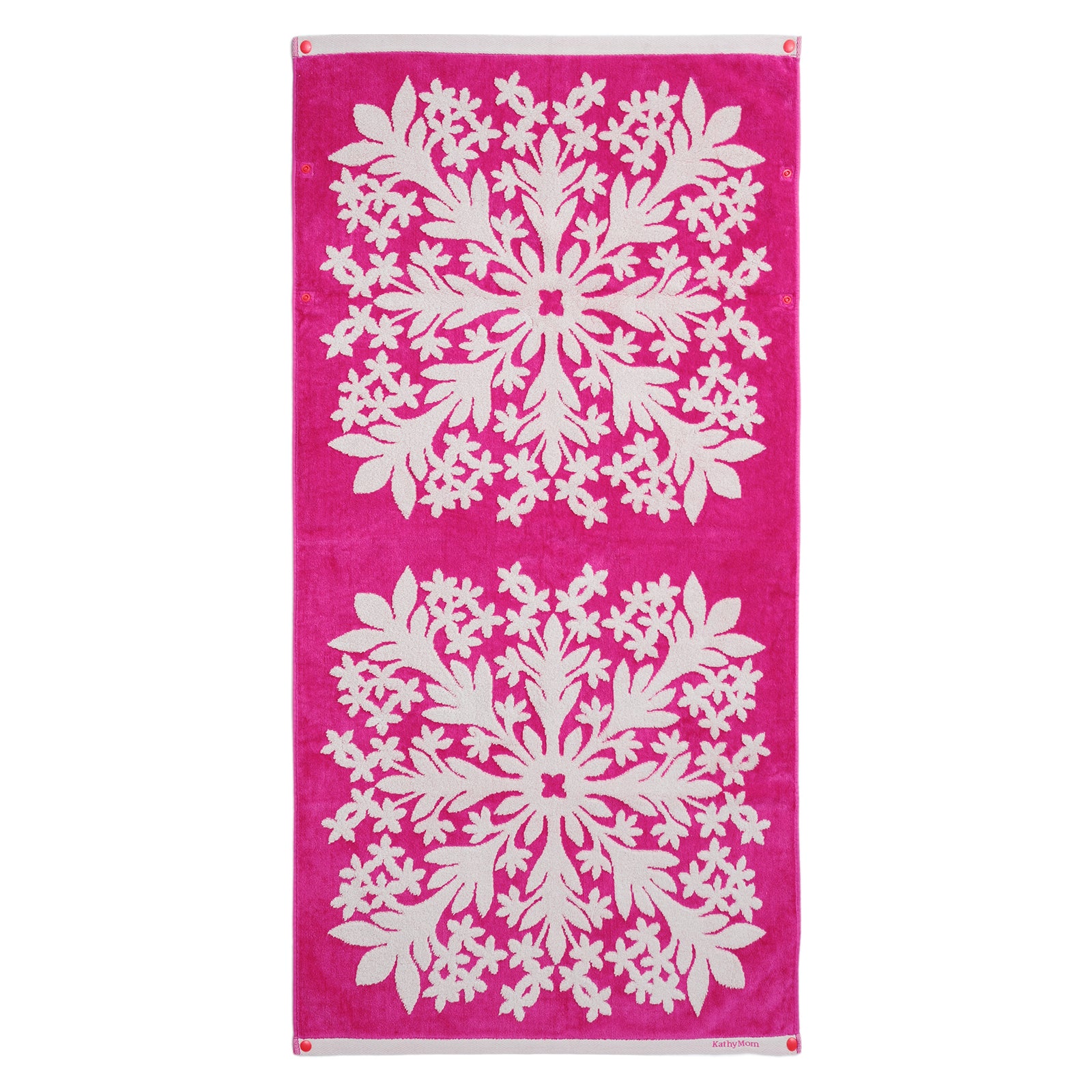 タオルピローカバー ノヘアシリーズ #861a プルメリアピンク