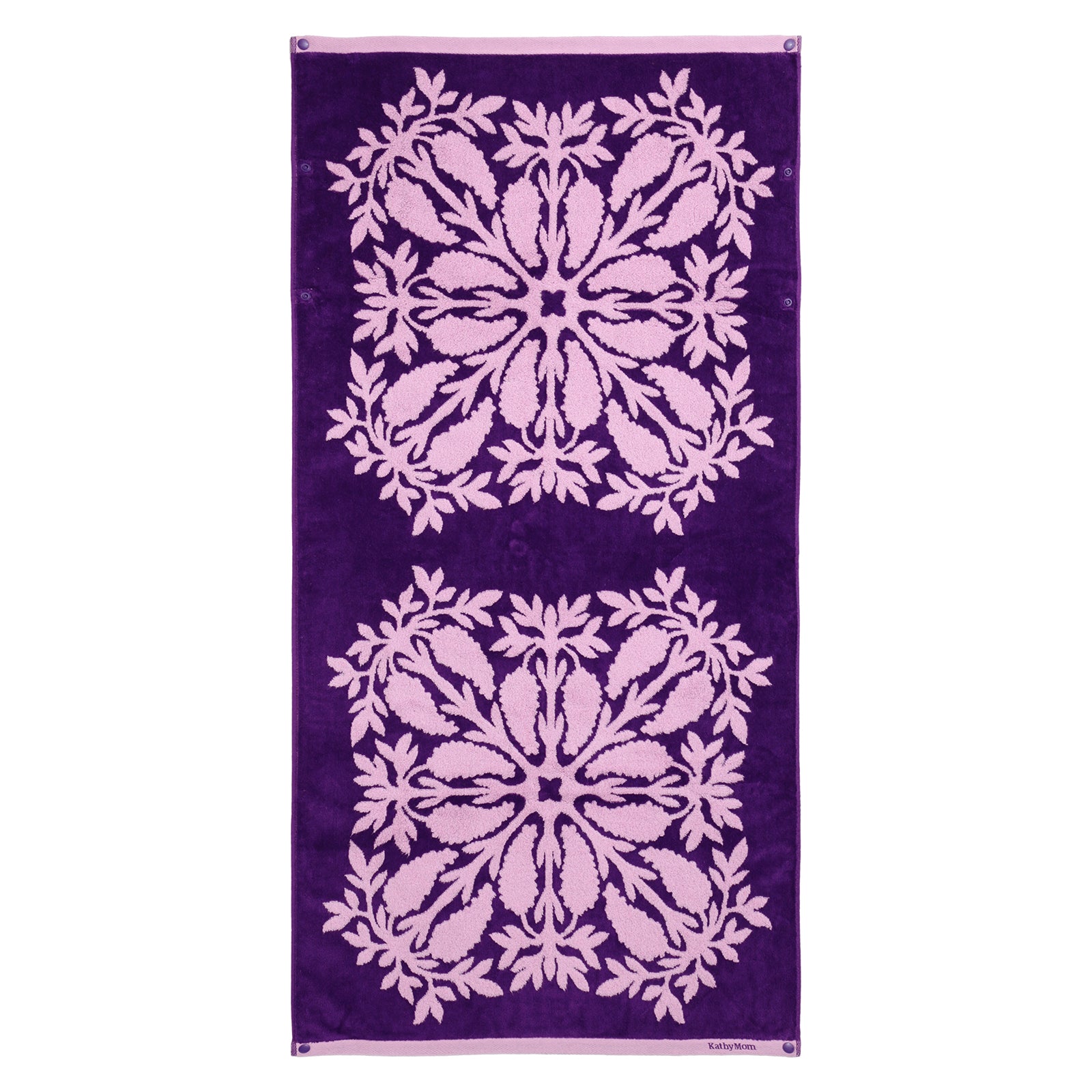 タオルピローカバー ノヘアシリーズ　シャワーツリーパープル