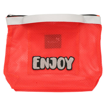 メッシュワッペンミニ 　オレンジ