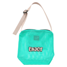 画像をギャラリービューアに読み込む, 【NEW】メッシュワッペンショルダー 　グリーン
