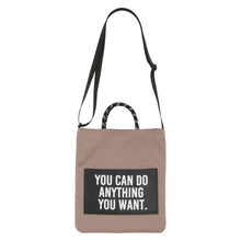 画像をギャラリービューアに読み込む, 【NEW】リバーシブルタグショルダー 　モカ
