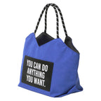 リバーシブルタグミニ 　ブルー