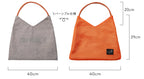 エアメッシュ リバーシブルショルダー #912c 　ベージュ