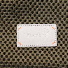 画像をギャラリービューアに読み込む, 【NEW】メッシュ カラーステッチショルダーM 　カーキ
