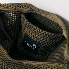 画像をギャラリービューアに読み込む, 【NEW】メッシュ カラーステッチショルダーM 　カーキ
