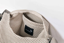 画像をギャラリービューアに読み込む, 【NEW】メッシュ カラーステッチショルダーM 　ホワイト
