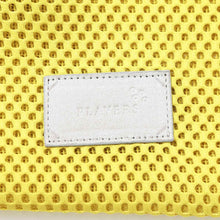 画像をギャラリービューアに読み込む, 【NEW】メッシュ カラーステッチショルダーM 　イエロー
