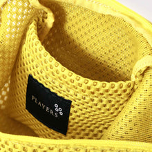 画像をギャラリービューアに読み込む, 【NEW】メッシュ カラーステッチショルダーM 　イエロー
